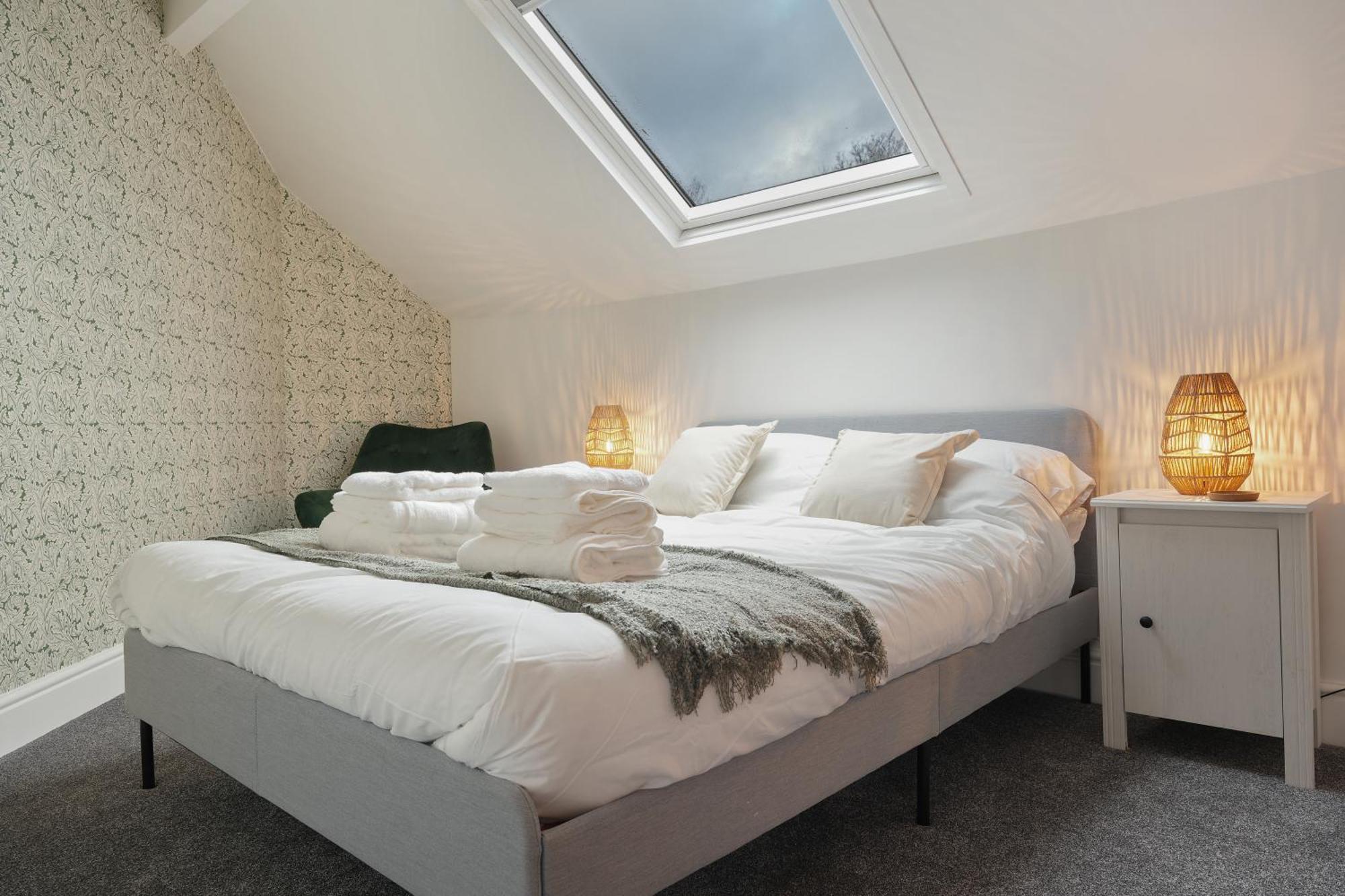 Sheffield Apt, Free Parking, Perfect For Workers Stannington  Exterior foto